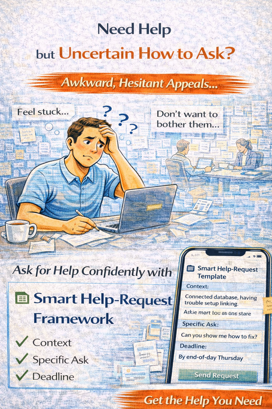 Smart Help-Request Framework | Ask for Help Clearly, Get Better Answers