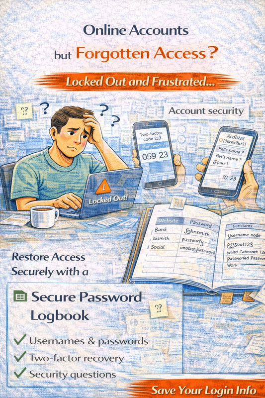 Account Context Tracker (Non-Password) | Recover Faster, Reduce Lockout Stress