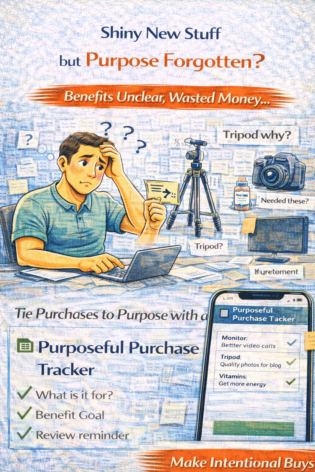 Home Supply Threshold Tracker | Know What You're Running Low On