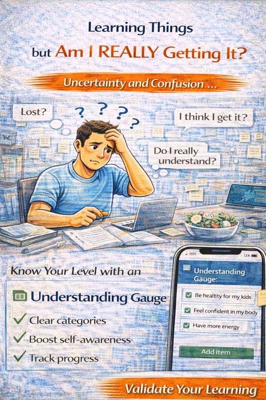 Understanding Confidence Checker | Know When You Truly Understand