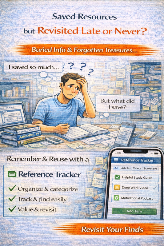 Learning Resource Review Scheduler | Stop Collecting, Start Using