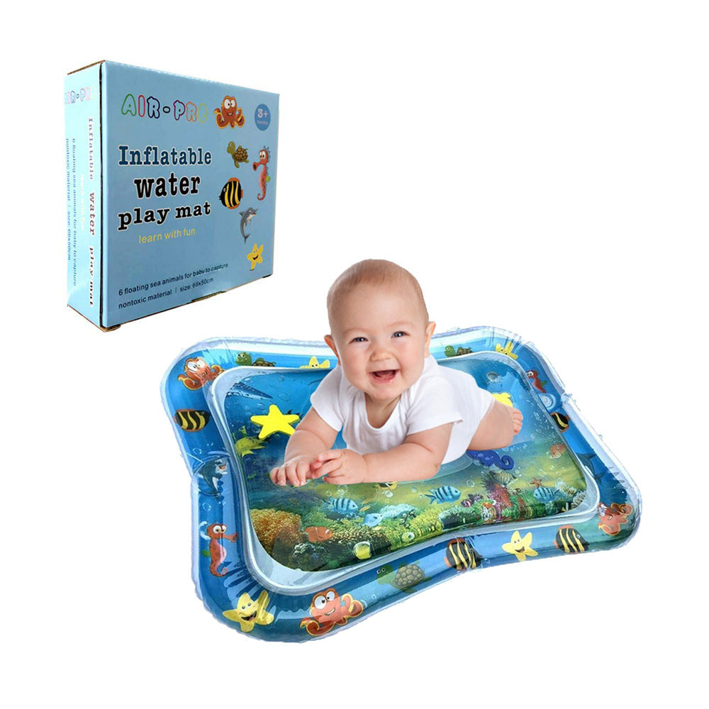 Inflatable Baby Water Mat – Summer Beach Activity Play Mat for Infants and Toddlers