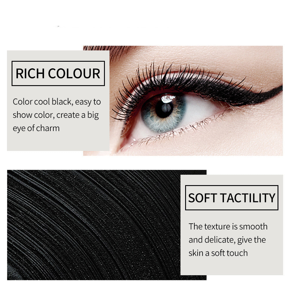 Professional Waterproof Black Eyeliner – Precision Long-Lasting Eye Makeup Pen for Perfect Lines