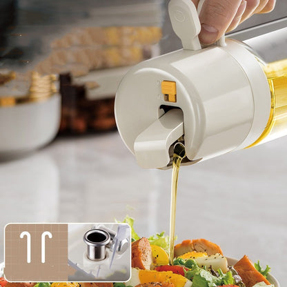 Premium 2-in-1 Oil Sprayer & Vinegar Mister - Healthy Cooking Dispenser | Control Your Oil Intake