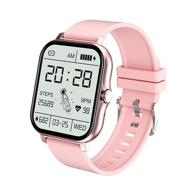 Y13 Smart Watch - Pedometer, Heart Rate Monitoring, and Bluetooth-Compatible Call Function for Active Lifestyles