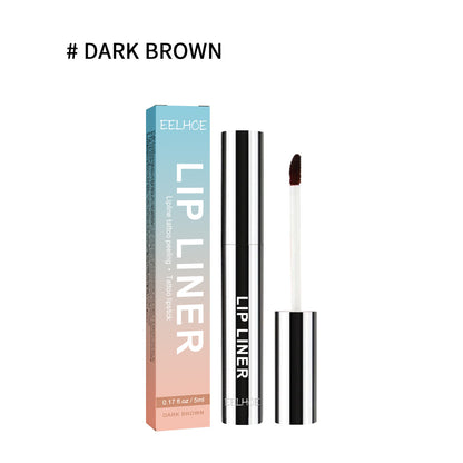 Professional Waterproof Plumping Lip Liner – Long-Lasting Definition with Hyaluronic Acid & Vitamin E
