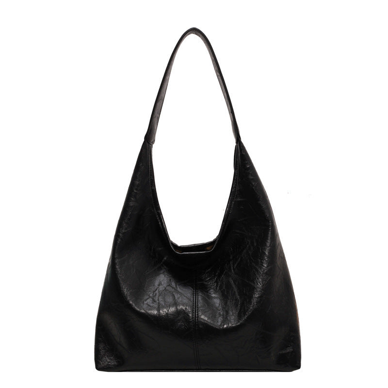 Fashion Women's Vintage Shoulder Bag – Large Capacity Casual Autumn & Winter Tote Handbag