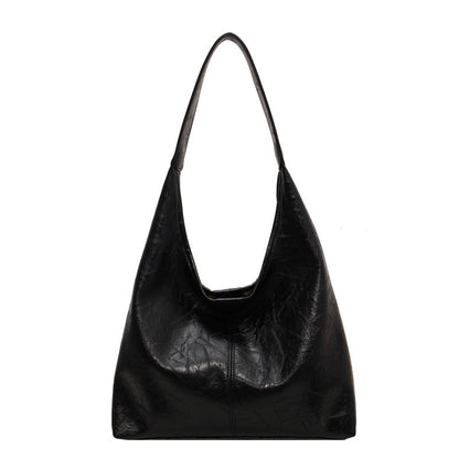 Fashion Women's Vintage Shoulder Bag – Large Capacity Casual Autumn & Winter Tote Handbag