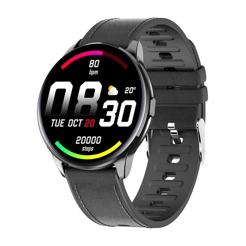 Smart Watch – GPS, Blood Pressure Monitoring, and Sports Features for Health & Fitness Tracking