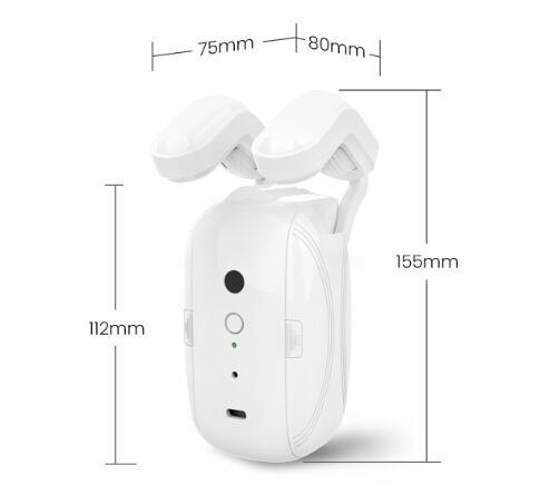 WiFi Curtain Robot – Smart Home Roman Rod Electric Curtain Companion with Remote Control and Automation