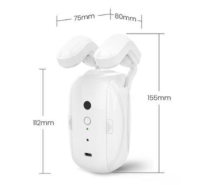 WiFi Curtain Robot – Smart Home Roman Rod Electric Curtain Companion with Remote Control and Automation
