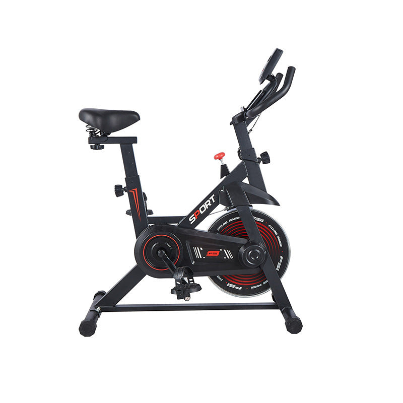 Indoor Silent Exercise Bike – Smooth, Quiet Stationary Bike for Home Workouts & Fitness Training