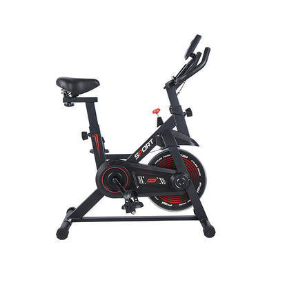 Indoor Silent Exercise Bike – Smooth, Quiet Stationary Bike for Home Workouts & Fitness Training