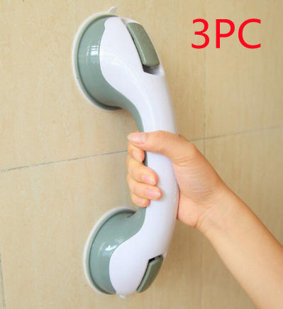 Premium Safety Grab Bar - Heavy-Duty Suction Cup Handrail for Bathroom, Shower & Bathtub Support