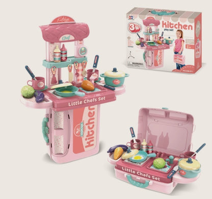 Kids Doctor & Makeup Toy Set – Interactive Dresser Tools for Pretend Play & Imaginative Fun