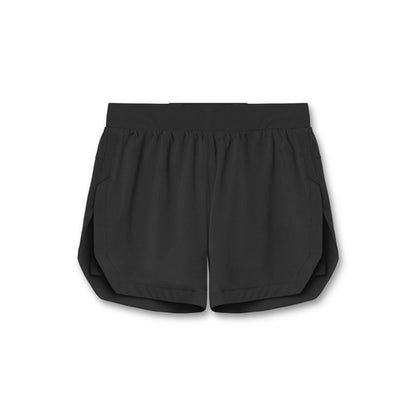 Stretch Muscle Gym Sports Shorts for Men, Fitness Workout Training Shorts