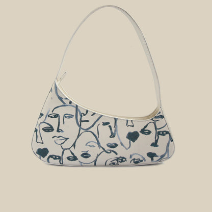 Unique Niche Women's Shoulder Handbag – Stylish and Fashionable Everyday Bag