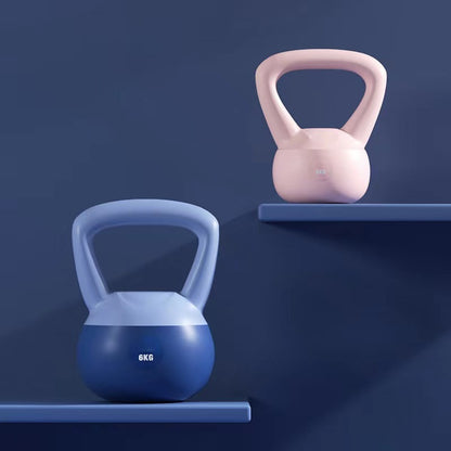 Women's Fitness Kettlebell - Home Workout Weight for Strength Training