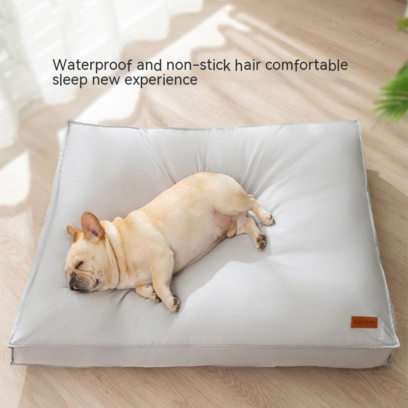 Premium Waterproof Pet Bed - All-Size Comfort Mattress for Dogs & Cats