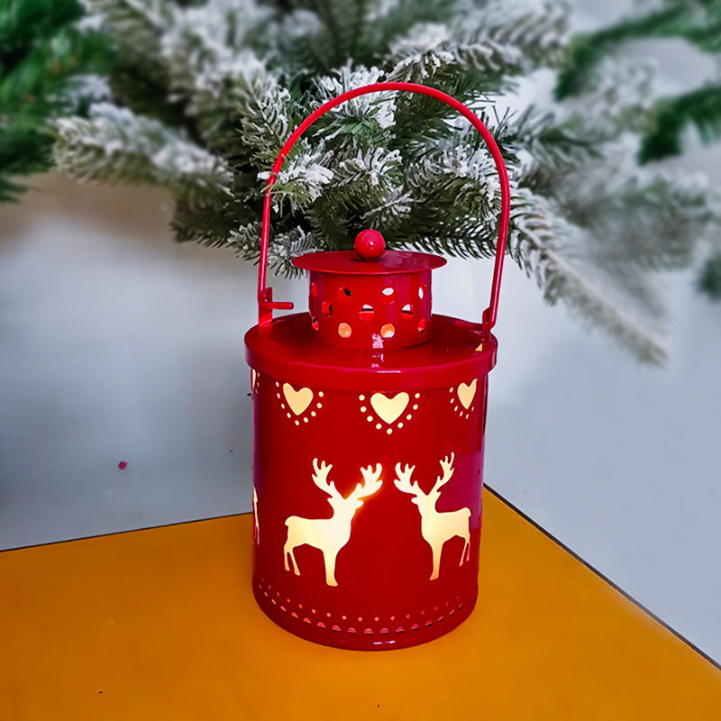 Premium Nordic LED Candle Lanterns - Safe Electronic Wind Lights | Cozy Holiday & Home Decor