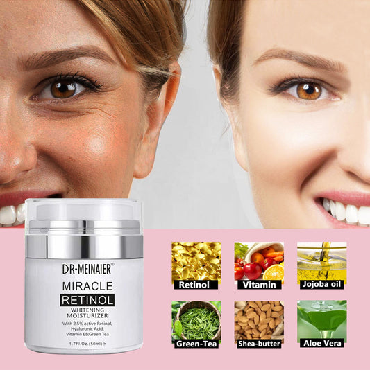 Professional Retinol Anti-Aging Cream – Advanced Pore Minimizer & Skin Renewal System for Youthful Radiance