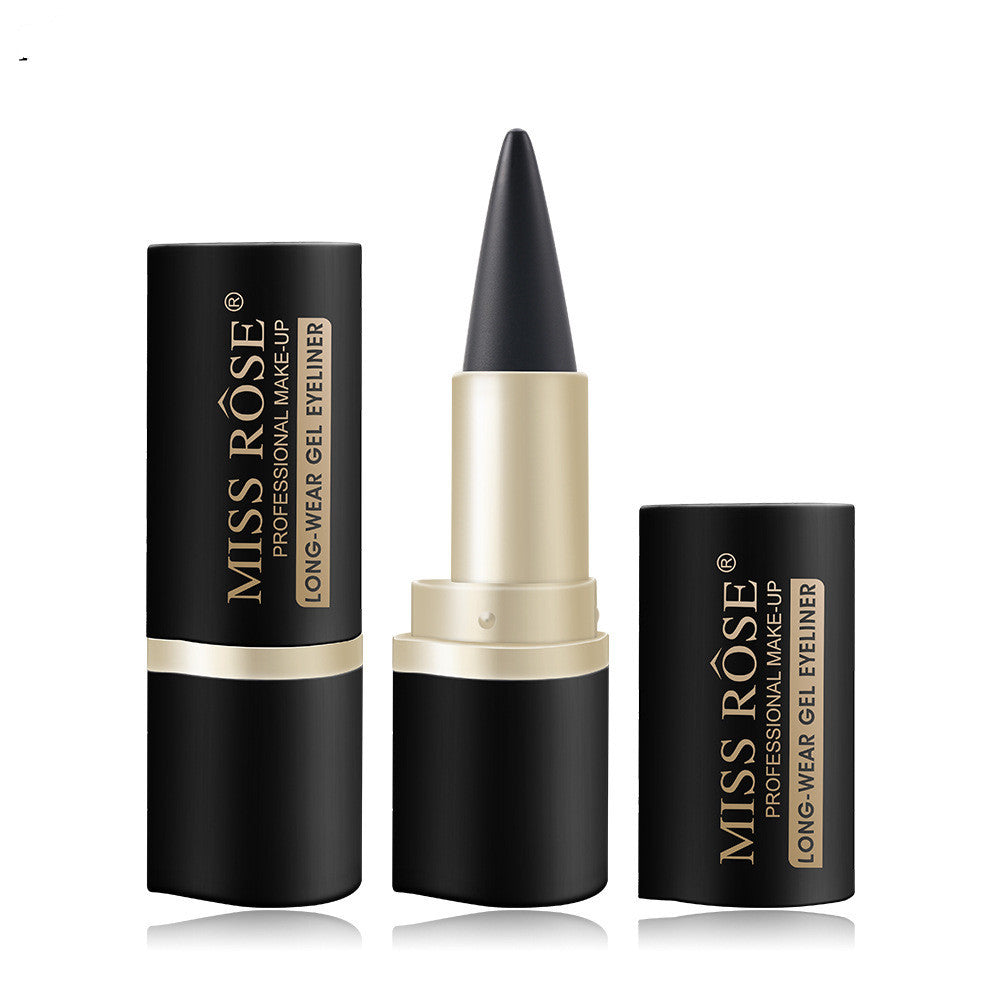 Professional Waterproof Black Eyeliner – Precision Long-Lasting Eye Makeup Pen for Perfect Lines
