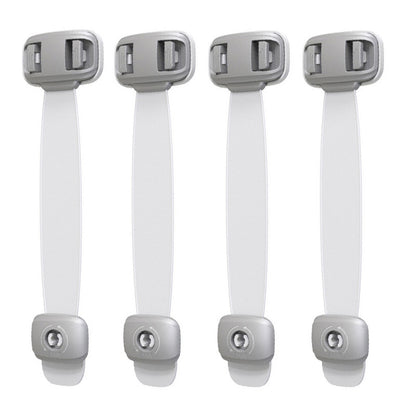 Premium Baby Safety Cabinet Locks - Tool-Free Installation Childproof Latches for Ultimate Home Protection