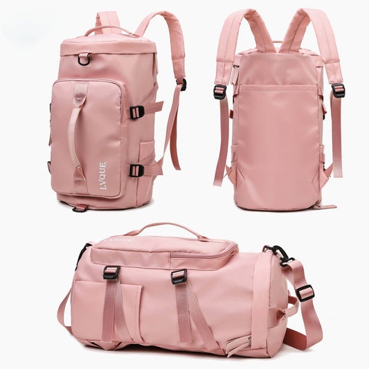 Waterproof Fitness Backpack – Outdoor Travel & Sport Gym Bag for Exercise and Casual Use