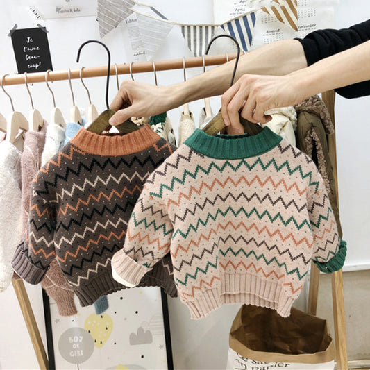Children’s Baby Sweater – Stylish Unisex Sweater for Boys & Girls