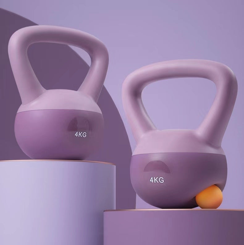 Women's Fitness Kettlebell - Home Workout Weight for Strength Training