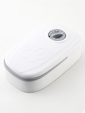 Premium Smart Pet Feeder - Automatic Timer Food Dispenser with Stainless Steel Bowl for Healthy Feeding