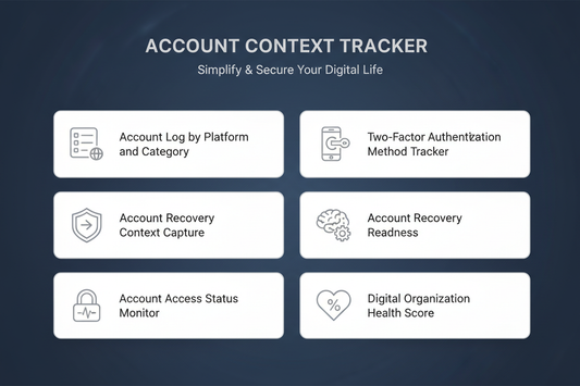Account Context Tracker - Feature Card