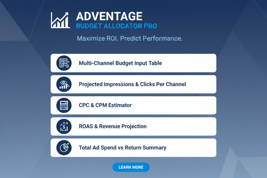 Ad Budget Allocation Simulator - Feature Card
