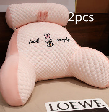 Premium Triangle Reading Pillow - Ergonomic Backrest Cushion for Ultimate Comfort & Support
