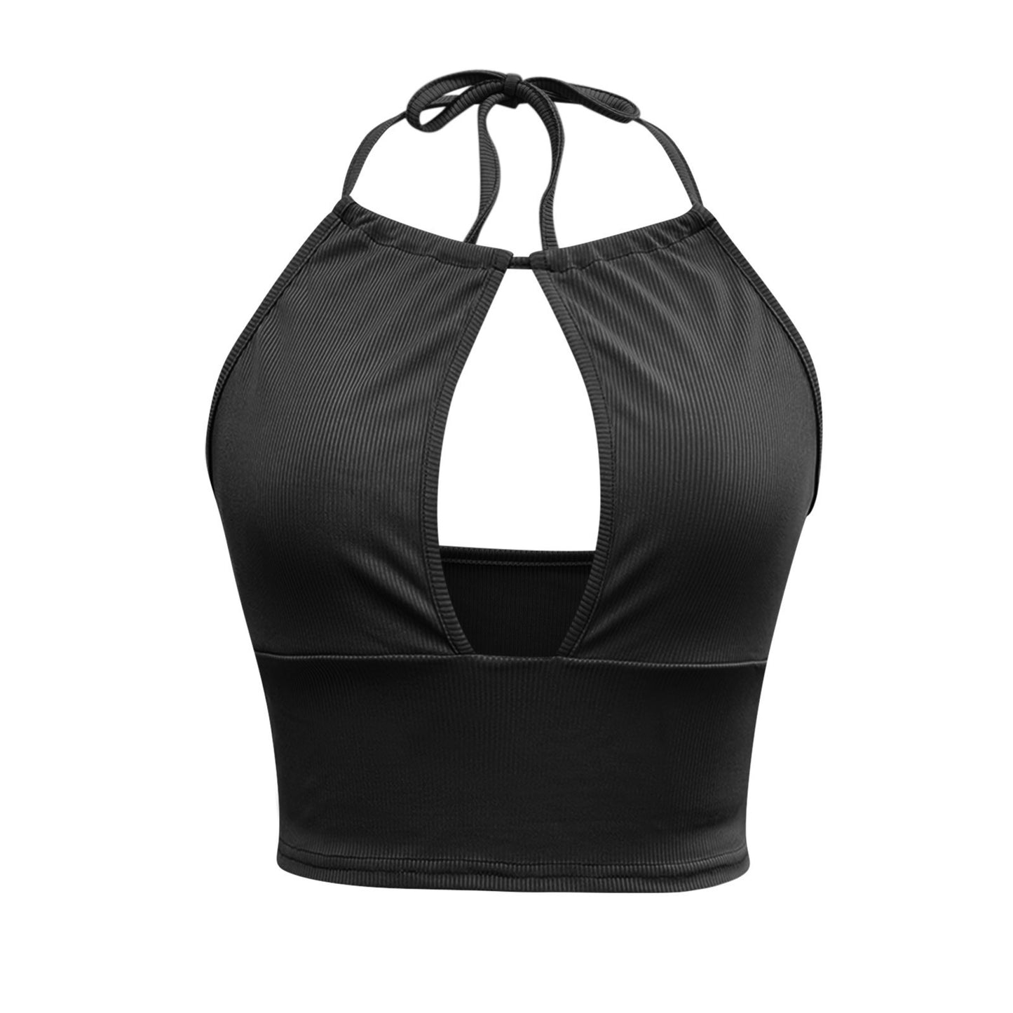 Camisole Halter Top for Women – Sexy Hollow Summer Vest Tops