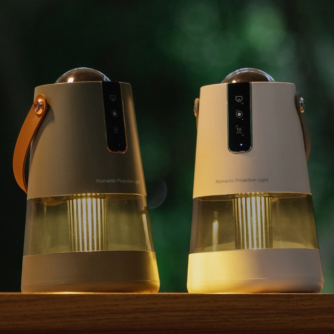 Projection Mosquito Repellent Night Light – Dual-Purpose Portable Outdoor Mosquito Killer Lamp with Soft Glow