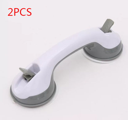Premium Safety Grab Bar - Heavy-Duty Suction Cup Handrail for Bathroom, Shower & Bathtub Support