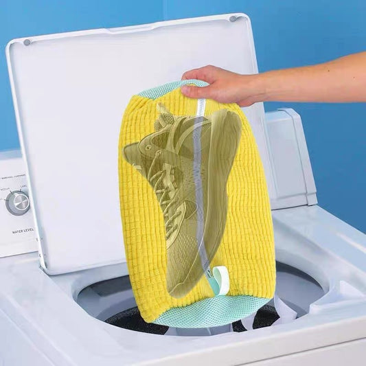 Premium Shoe Washing Bag - Professional Sneaker Cleaner System for Machine Washing & Protection