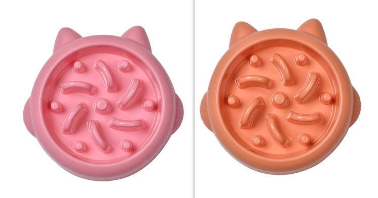 Premium Slow Feeder Bowl - Anti-Choking Pet Feeding Solution for Healthier Eating Habits