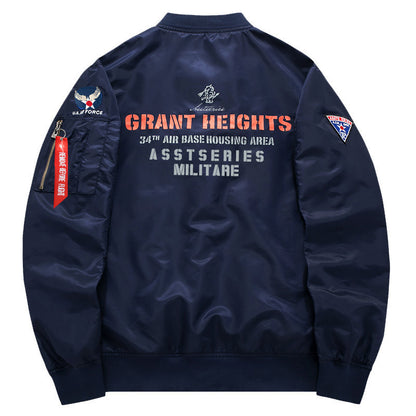 Men's Embroidered Jacket for Casual and Stylish Wear