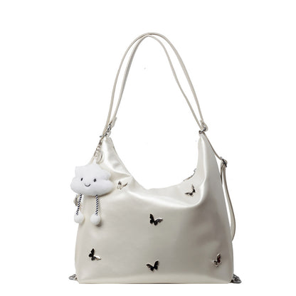 Large Designer Handbags for Women, Adjustable Strap Leather Crossbody Shoulder Bags, Purses for Ladies