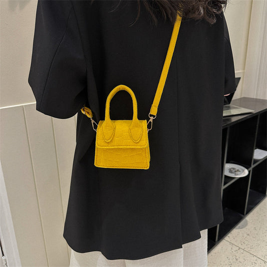 Spring New Simple Casual Small Bag - Trendy & Lightweight