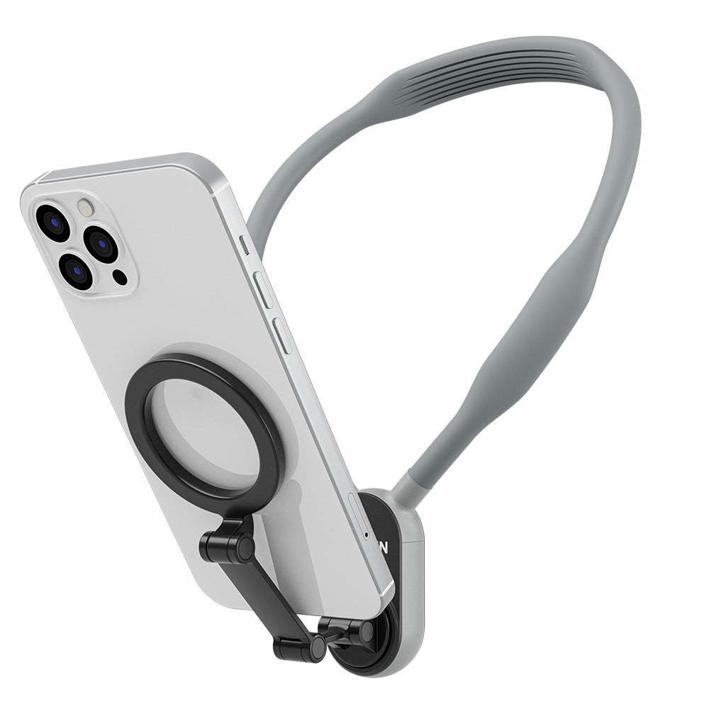 Premium MagSafe Neck Mount System - Hands-Free Phone Holder with Quick Release for Ultimate Convenience