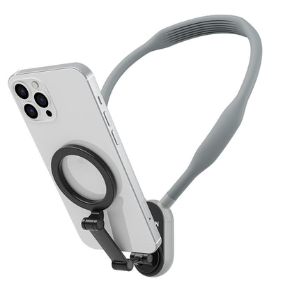 Premium MagSafe Neck Mount System - Hands-Free Phone Holder with Quick Release for Ultimate Convenience