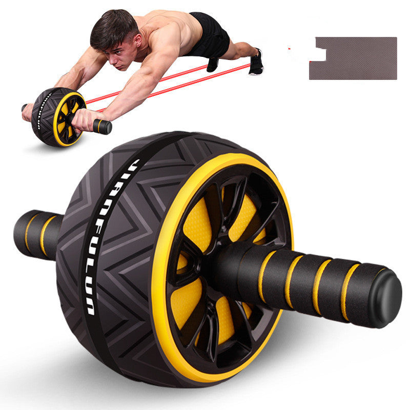 Ab Roller Wheel Pro – Silent Core Strengthening Equipment for Home Workouts