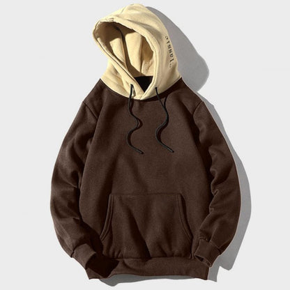 Unisex Thick Hoodies – Warm Fashion Pullover Sweater for Men and Women