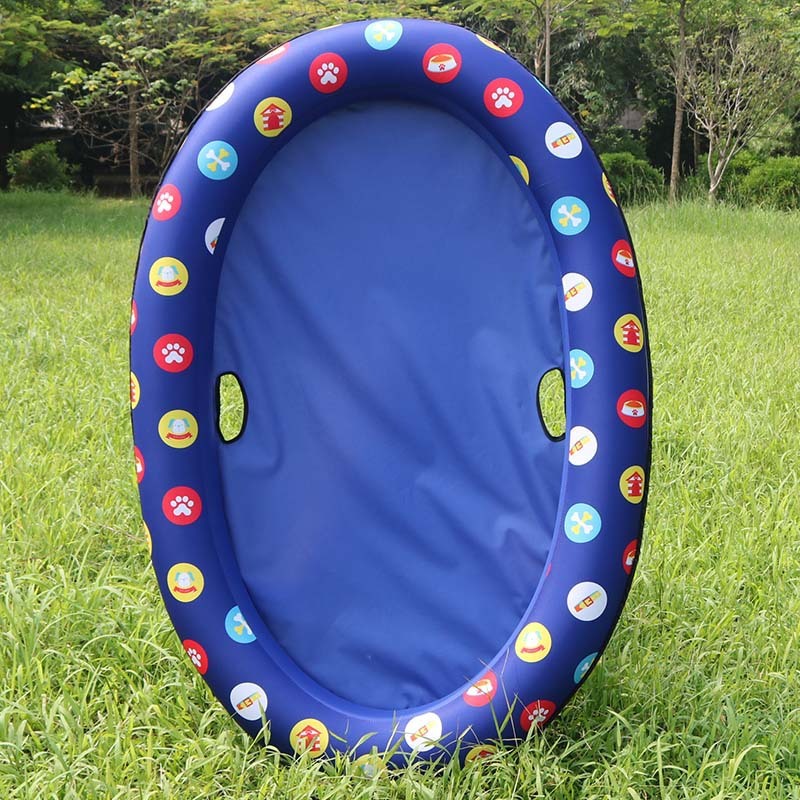 Premium Inflatable Dog Pool Float - Summer Swimming Hammock for Water-Loving Dogs