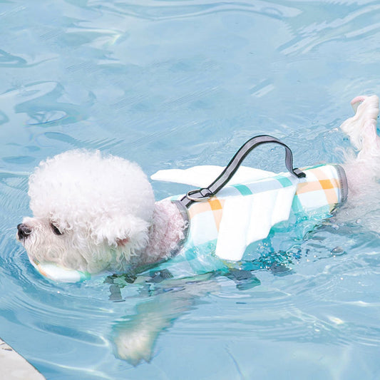 Premium Dog Life Jacket - Adjustable Water Safety Vest for Swimming & Boating (All Sizes)