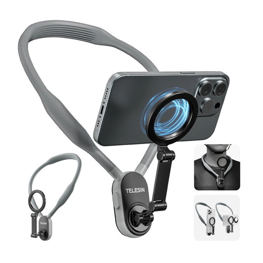 Premium MagSafe Neck Mount System - Hands-Free Phone Holder with Quick Release for Ultimate Convenience