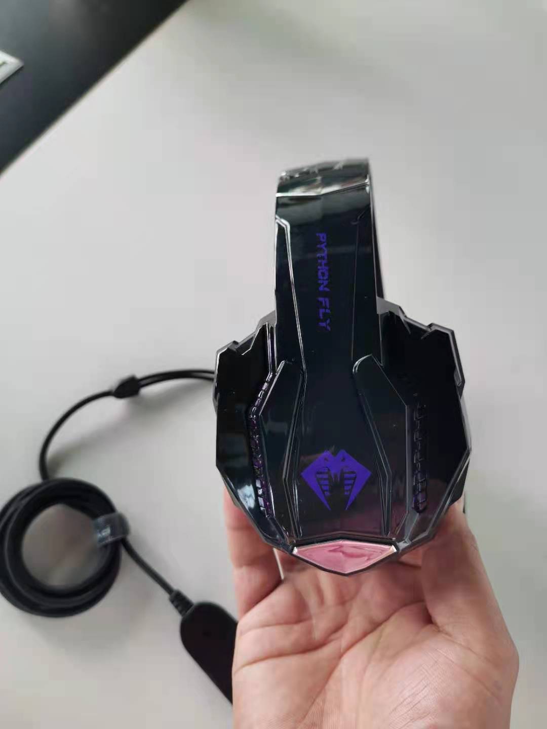 Wired Gaming Headset – High-Quality Headphones with Clear Sound & Noise Isolation for PC and Console Gamers